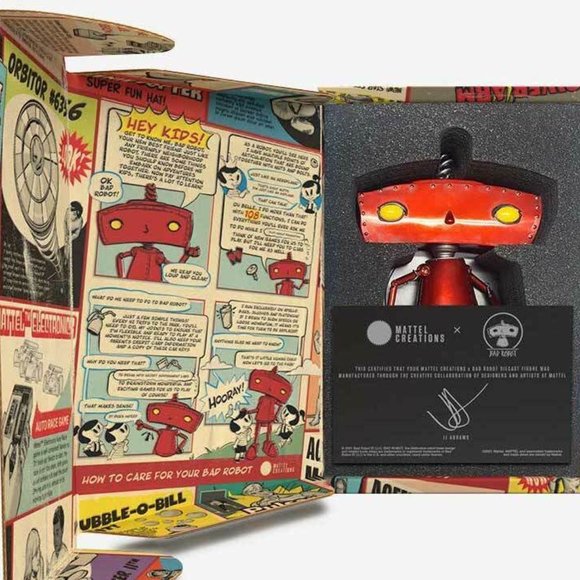 レア マテル Bad Robot 楽天市場】MATTEL CREATIONS BAD ROBOT PLUSH COLLECTIBLE